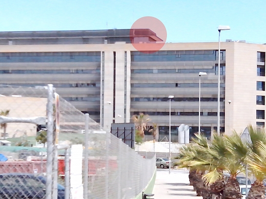 Reforma y ampliación Sala Técnica OAMI . Alicante . Alacant . España