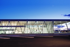 Terminal de pasajeros del puerto de Denia . Dénia . Alacant . España