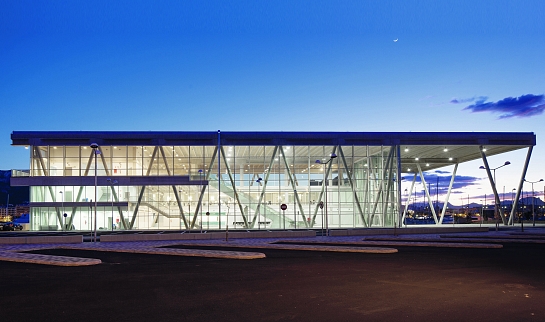 Terminal de pasajeros del puerto de Denia . Dénia . Alacant . España
