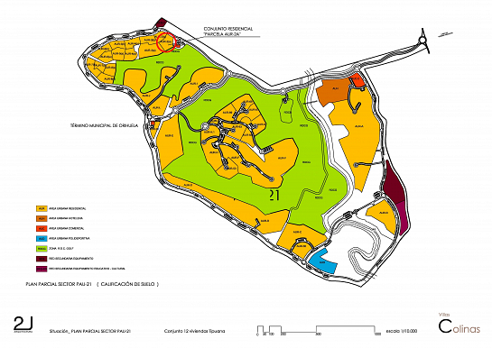 12 Villas Tipuana . Orihuela . Alacant . España