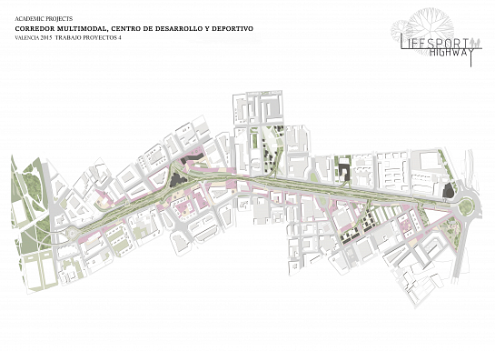 CORREDOR MULTIMODAL . Valencia . València . España