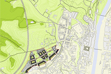 Área residencial estratégica de poniente . Lleida . Lleida . España