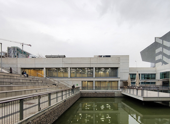 Espai CUB del Barcelona Disseny dHUB . Barcelona . Barcelona . España