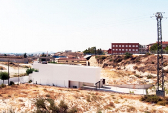 CASA A LOS PIES DE UN BARRANCO . Archena . Murcia . España