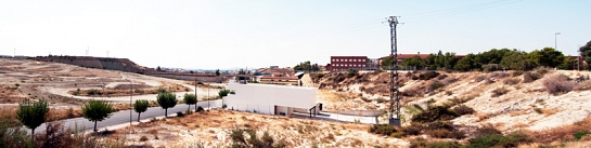 CASA A LOS PIES DE UN BARRANCO . Archena . Murcia . España