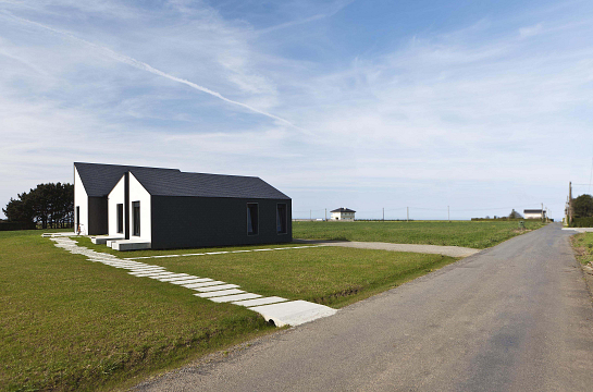 Casa CB . Tapia de Casariego . Asturias . España