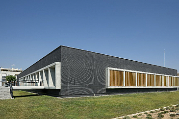 Centro de día para personas mayores con Alzheimer . Elda . Alacant . España