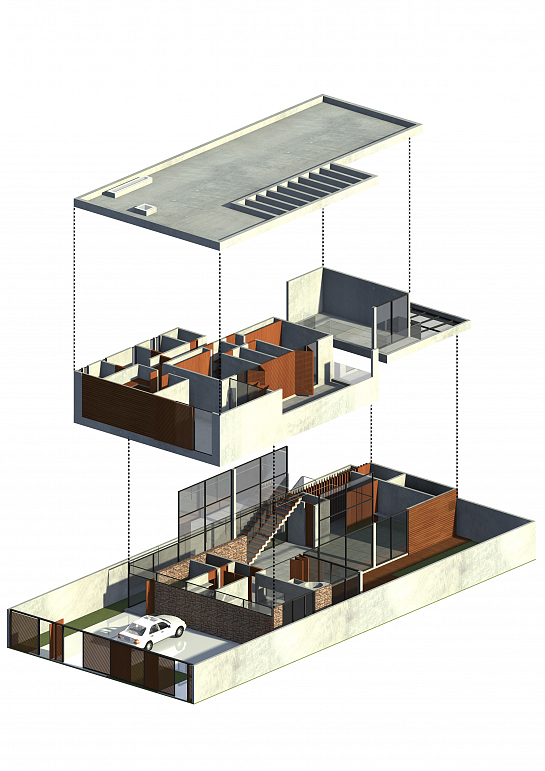 Casa Vila Madalena . Brasil . Sao Paulo . Brasil