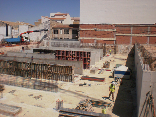 Centro deportivo Municipal de Villena . Villena . Alacant . España