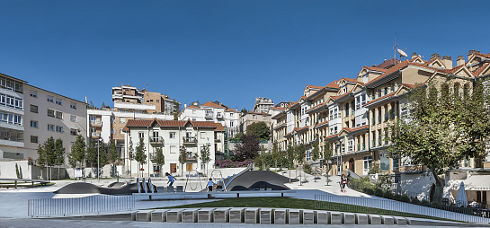 Plaza Tetuán-Amaliach. Entre valles y cráteres . Santander . Cantabria . España