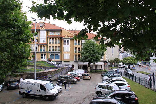 Plaza Tetuán-Amaliach. Entre valles y cráteres . Santander . Cantabria . España