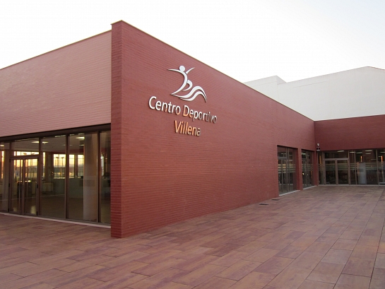 Centro deportivo Municipal de Villena . Villena . Alacant . España