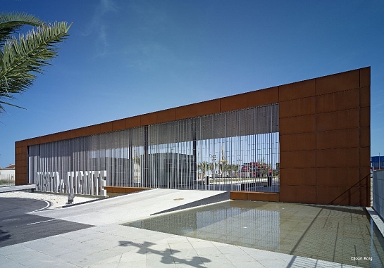 Nuevo acceso urbano al Puerto de Alicante . Alicante . Alacant . España
