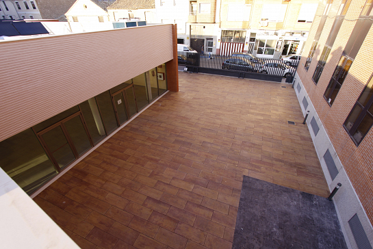 Centro deportivo Municipal de Villena . Villena . Alacant . España