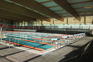 Centro deportivo Municipal de Villena . Villena . Alacant . España