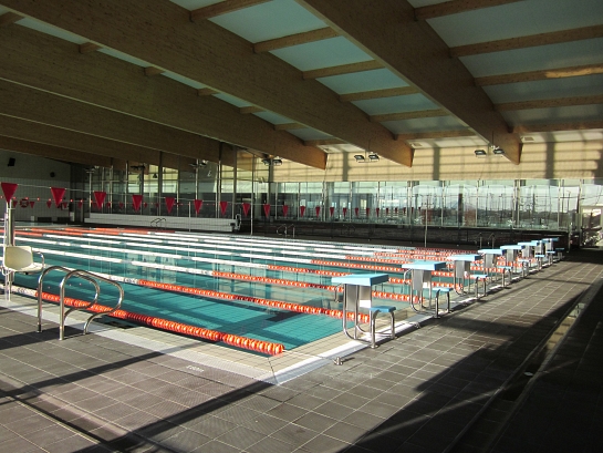 Centro deportivo Municipal de Villena . Villena . Alacant . España