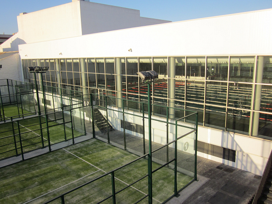 Centro deportivo Municipal de Villena . Villena . Alacant . España