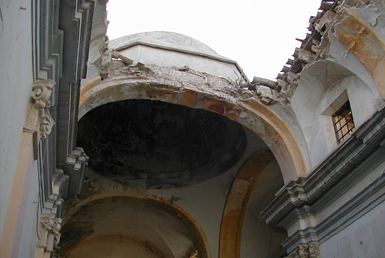 Ermita del Santo Sepulcro . Orihuela . Alacant . España . 2010