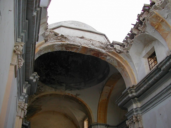 Ermita del Santo Sepulcro . Orihuela . Alacant . España