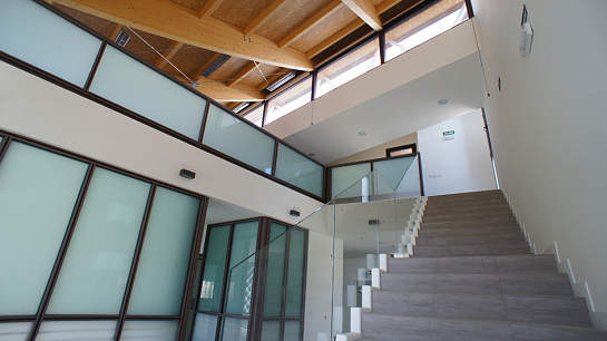 Edificio Dotacional Polivalente de Alta Eficiencia . Madarcos . Madrid . España