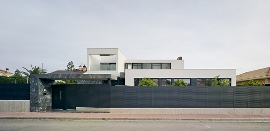 Vivienda unifamiliar La Alcayna . Molina de Segura . Murcia . España