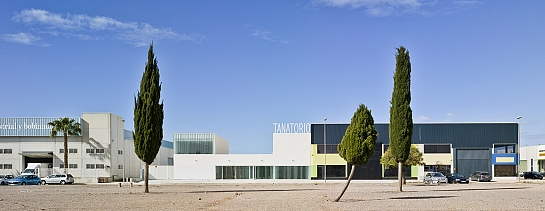 Tanatorio Campo de Cartagena . Cartagena . Murcia . España
