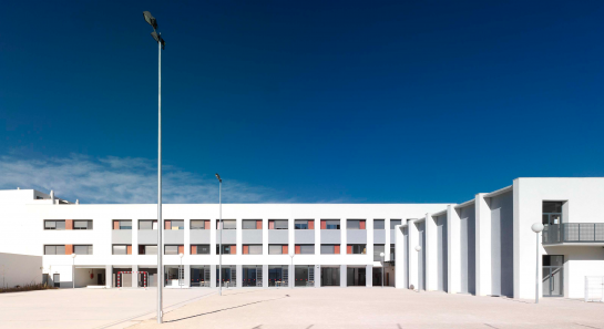 IES Peñíscola . Peñíscola . Castellón . España