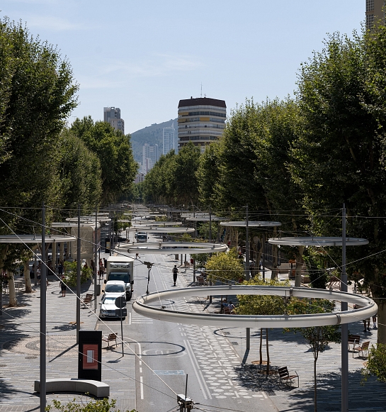 AVENIDA DEL MEDITERRÁNEO. BENIDORM . Benidorm . Alacant . España