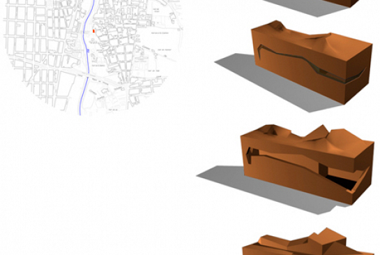 Estudio para un publicista. . Elche . Alacant . España . 2003