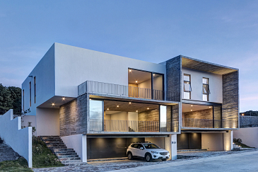 Casas Cuatas . Zapopan . Jalisco . México