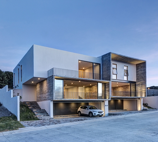 Casas Cuatas . Zapopan . Jalisco . México