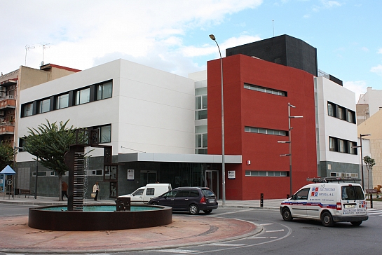 Centro de Salud de Sax . Sax . Alacant . España