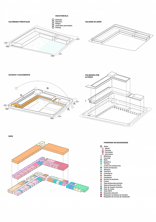 Colegio CEIP Dr. Calatayud . Aspe . Alacant . España