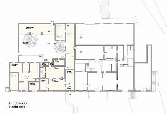 Reforma de Zona de Invitados y de Servicio en Masía . Novelda . Alacant . España Reforma de Zona de Invitados y de Servicio en Masía . Novelda . Alacant . España