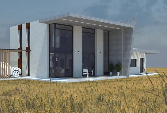 Vivienda unifamiliar aislada. Casa LyP. . Novelda . Alacant . España