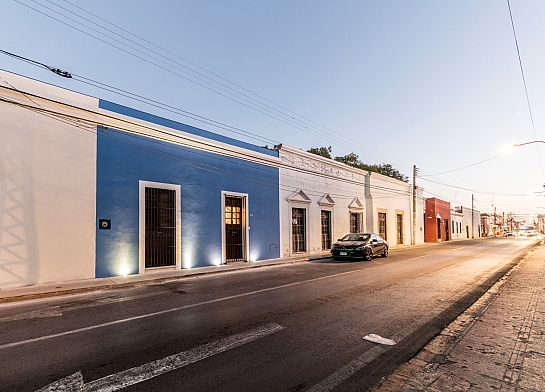 Casa Diáfana . Mérida . Yucatán . México