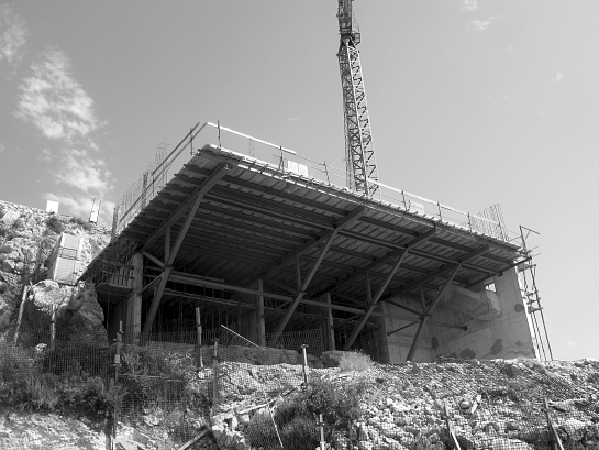Casa del acantilado . Calpe . Alacant . España