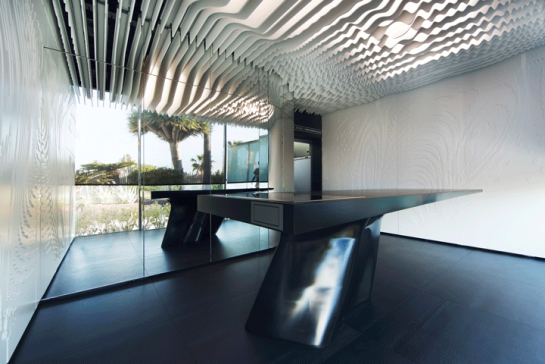 Studio de creatividad en el Restaurante Quique Dacosta . Dénia . Alacant . España