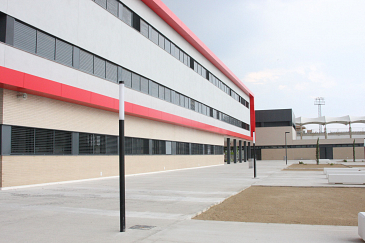 Centro Escolar en Villa-Joyosa . Villajoyosa . Alacant . España
