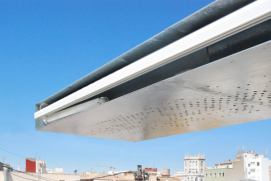 Viga Nube . Alicante . Alacant . España