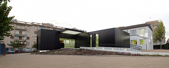 Centro de Día para enfermos de Alzheimer . Novelda . Alacant . España