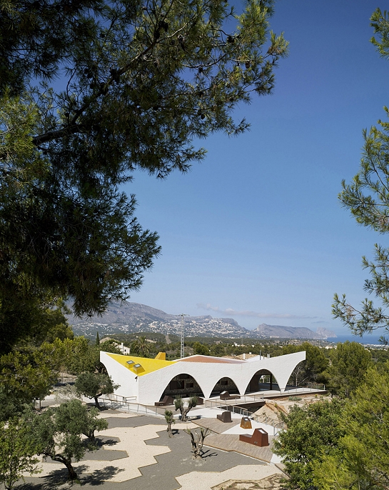 Centro Educativo Medioambiental CEM El Captivador . La Nucía . Alacant . España