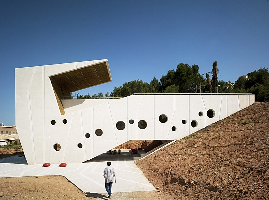 Centro Social Comunitario . La Nucía . Alacant . España