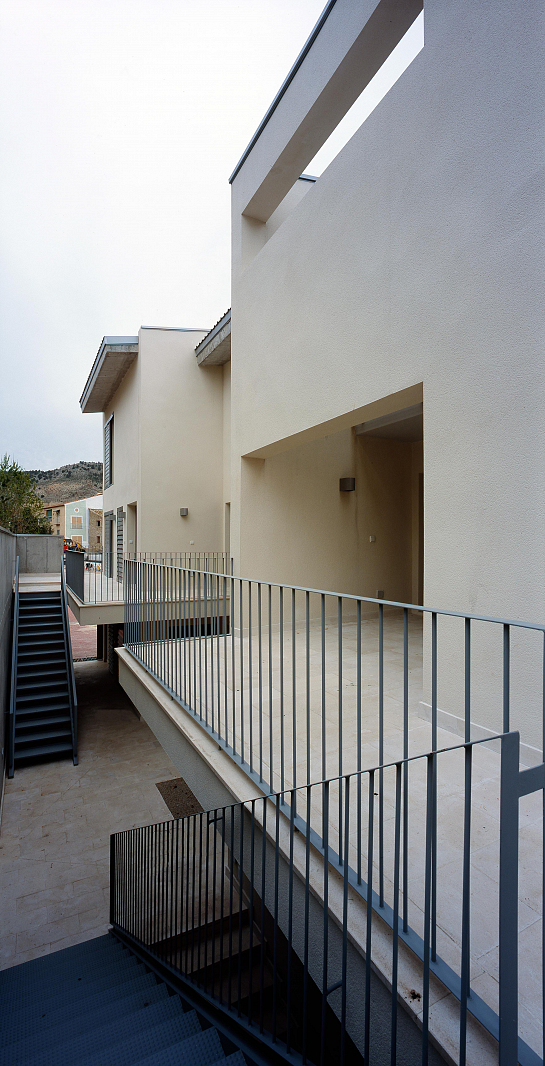 7 Viviendas de promoción pública en Ricote . Ricote . Murcia . España