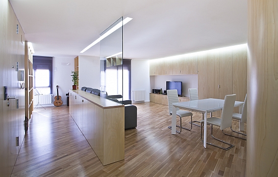 Reforma Apartamento HMP . Castalla . Alacant . España