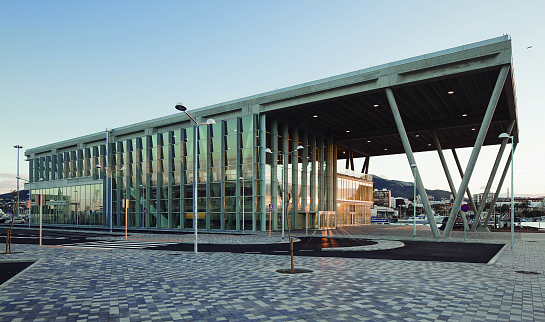Terminal de pasajeros del puerto de Denia . Dénia . Alacant . España