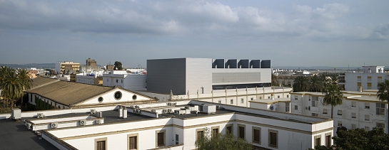 Espacio escénico en el Puerto de Santa María . Cádiz . Cádiz . España