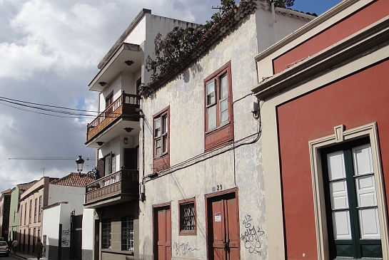 Casa Tabares de Cala . Santa Cruz de Tenerife . España