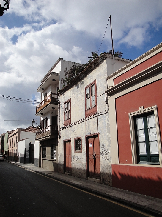 Casa Tabares de Cala . Santa Cruz de Tenerife . España