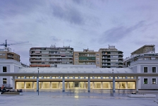 Reciclaje de Antigua Estación de Autobuses . Alicante . Alacant . España